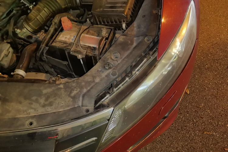 Used Honda Crosstour 2012 2.4L Luxury Edition Engine Bay Left