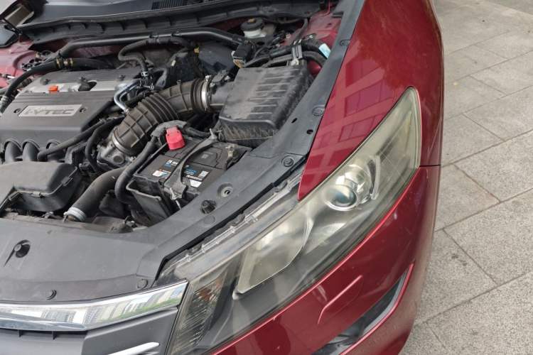 Used Honda Crosstour 2012 2.4L Prestige Edition Engine Bay Left