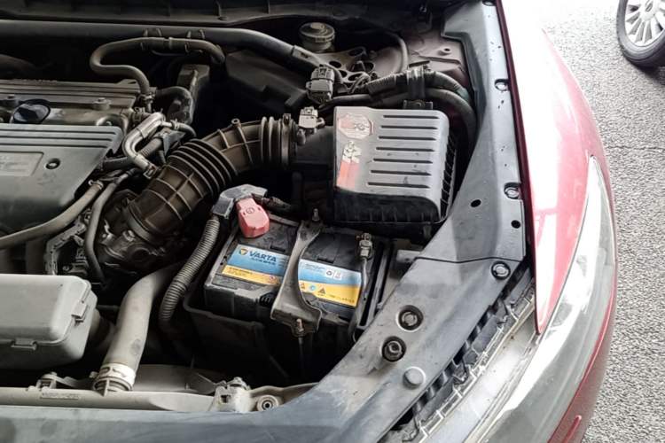 Used Honda Crosstour 2012 2.4L Luxury Edition Engine Bay Left