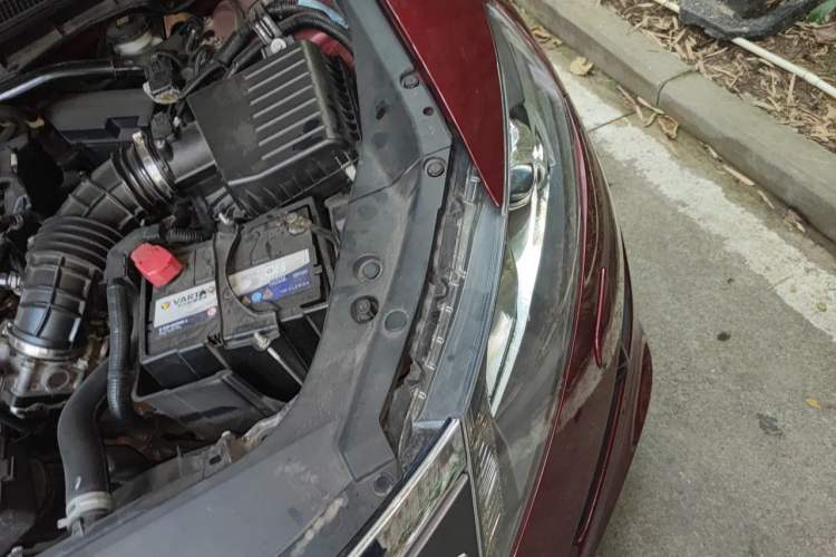 Used Honda Crosstour 2012 2.4L Luxury Edition Engine Bay Left