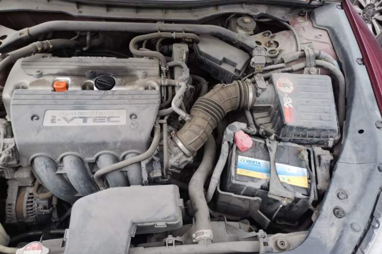 Used Honda Crosstour 2012 2.4L Luxury Edition Engine Bay Left