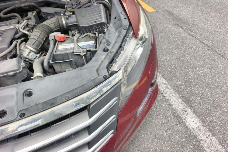 Used Honda Crosstour 2012 2.4L Luxury Edition Engine Bay Left