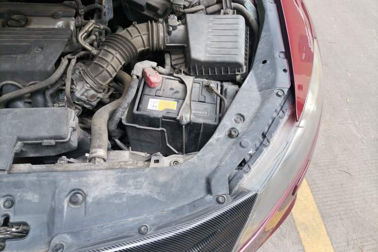 Used Honda Crosstour 2012 2.4L Prestige Edition Engine Bay Left