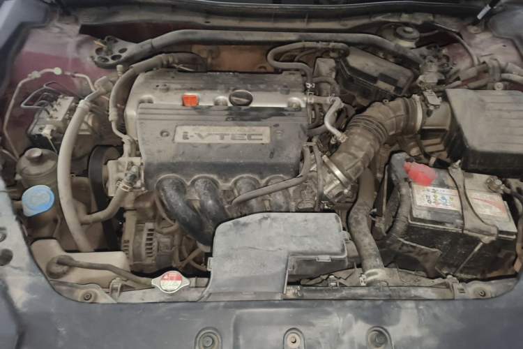 Used Honda Crosstour 2012 2.4L Luxury Edition Engine Bay