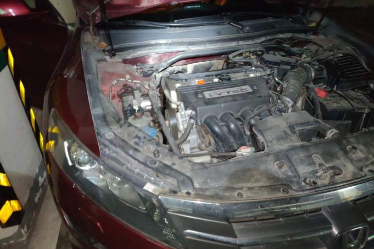 Used Honda Crosstour 2012 2.4L Luxury Edition Engine Bay Right