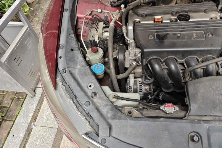 Used Honda Crosstour 2012 2.4L Luxury Edition Engine Bay Right