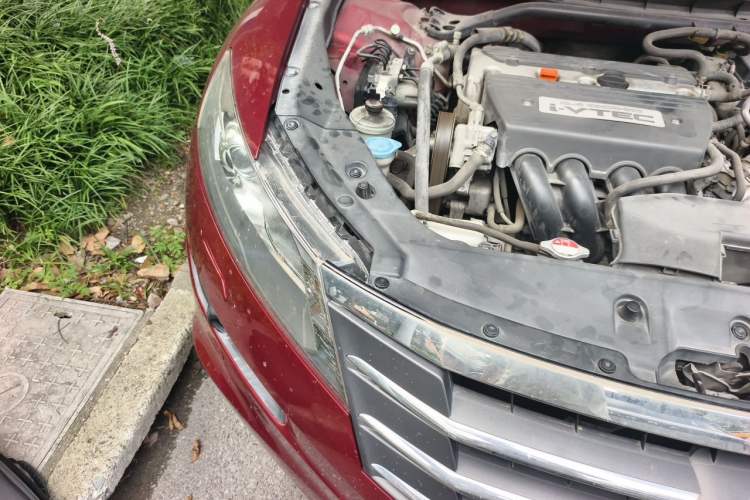 Used Honda Crosstour 2012 2.4L Luxury Edition Engine Bay Right