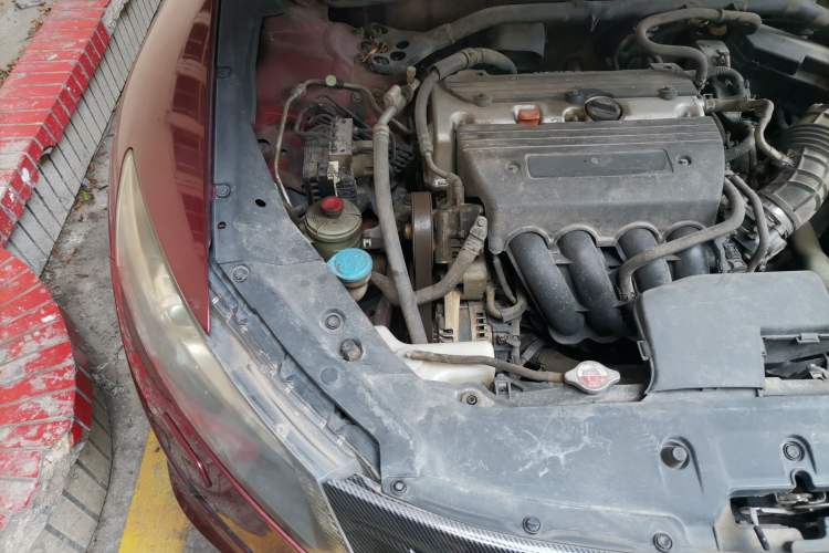 Used Honda Crosstour 2012 2.4L Prestige Edition Engine Bay Right