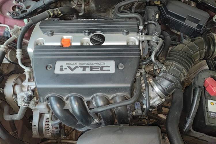 Used Honda Crosstour 2012 2.4L Luxury Edition Engine Bay