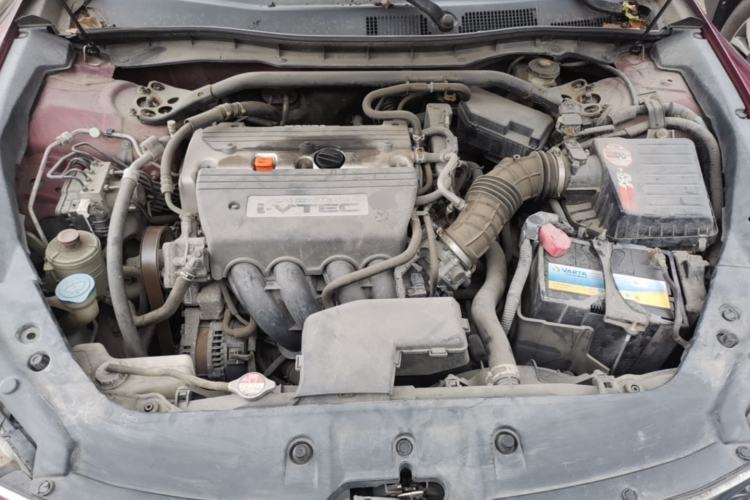Used Honda Crosstour 2012 2.4L Luxury Edition Engine Bay