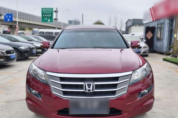 Used Honda Crosstour 2012 2.4L Luxury Edition Exterior 1