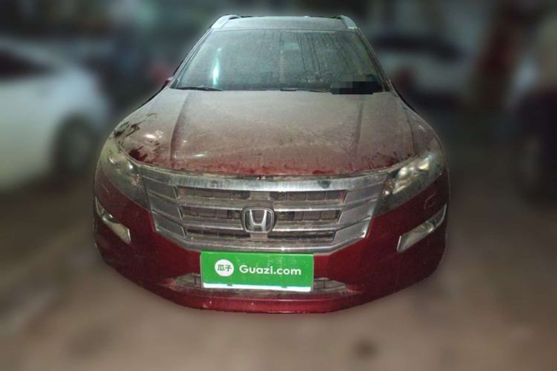 Used Honda Crosstour 2012 2.4L Luxury Edition Front