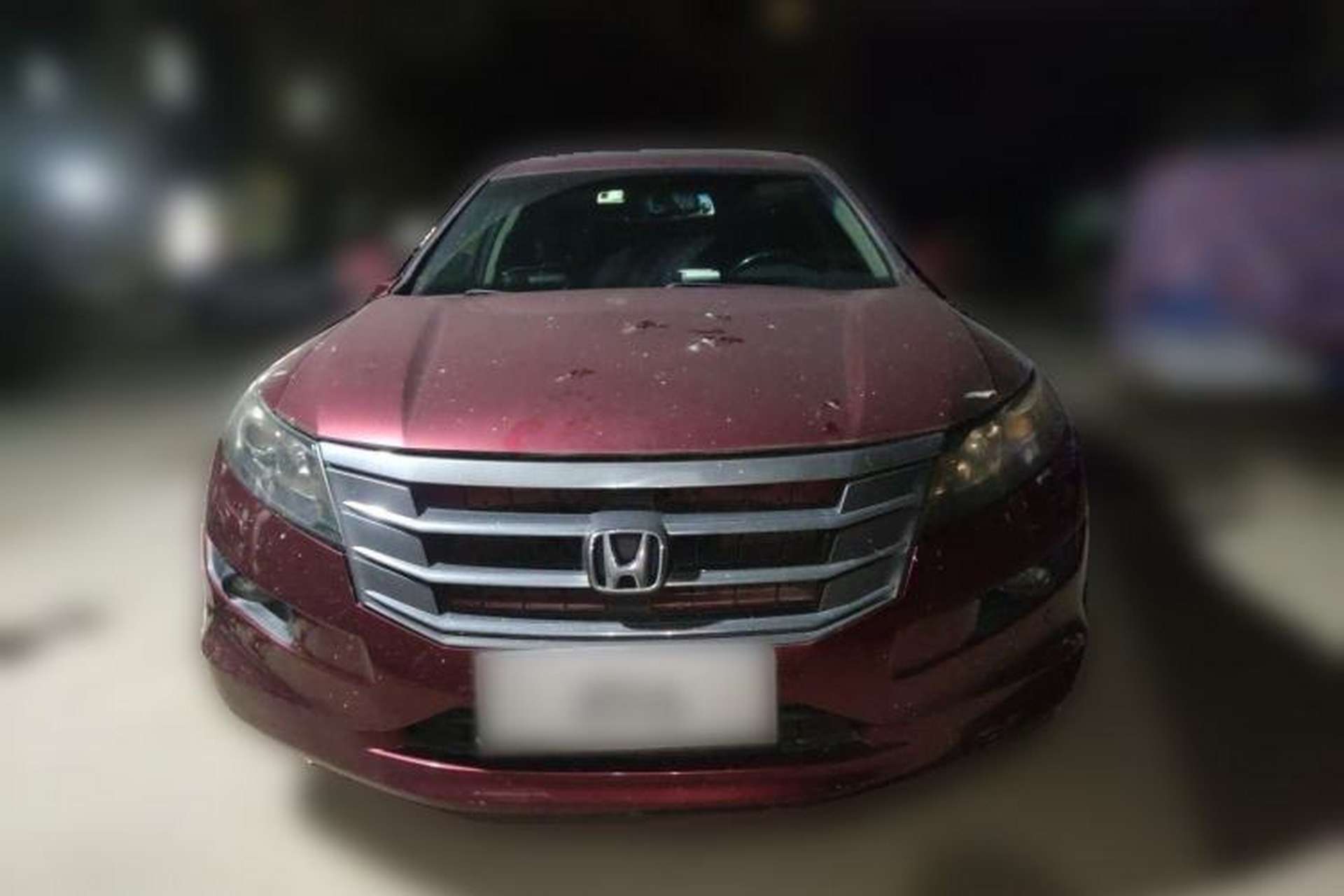 Used Honda Crosstour 2012 2.4L Luxury Edition Front