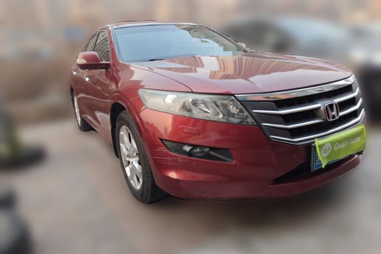 Used Honda Crosstour 2012 2.4L Luxury Edition Front Right 45 Deg