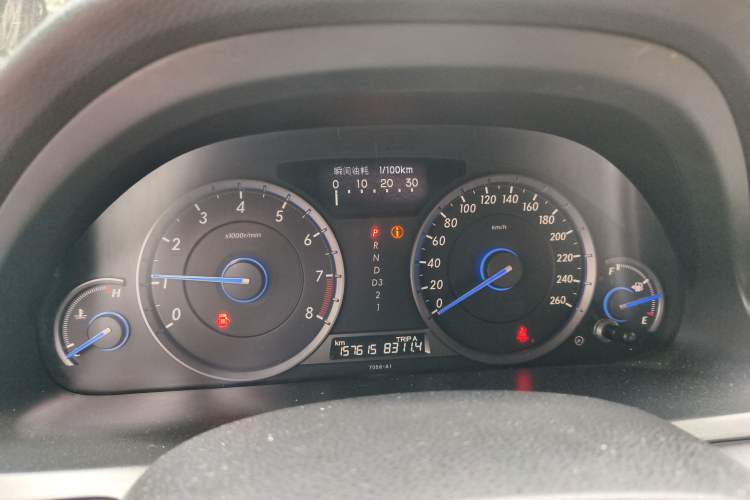 Used Honda Crosstour 2012 2.4L Luxury Edition Instrument Cluster