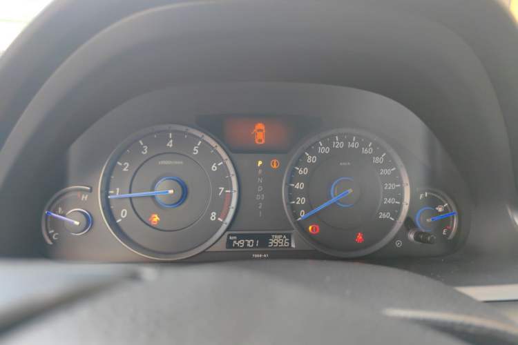 Used Honda Crosstour 2012 2.4L Luxury Edition Instrument Cluster