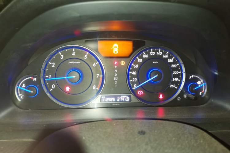 Used Honda Crosstour 2012 2.4L Luxury Edition Instrument Cluster
