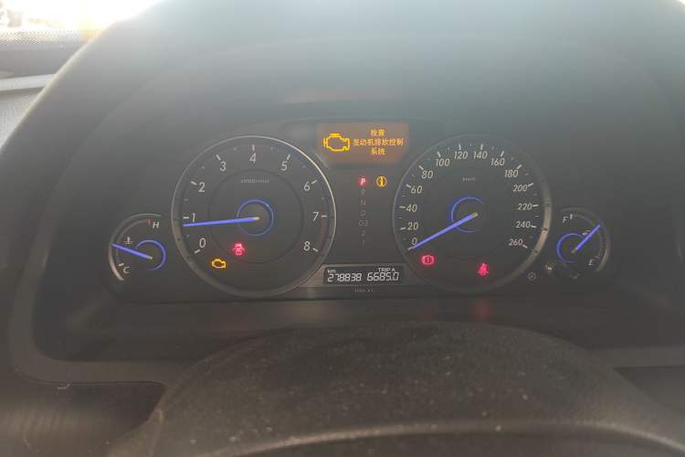 Used Honda Crosstour 2012 2.4L Luxury Edition Instrument Cluster