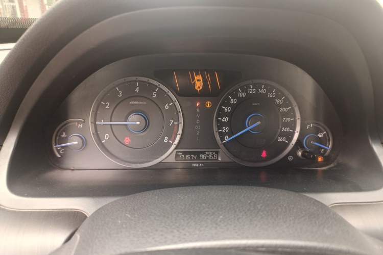 Used Honda Crosstour 2012 2.4L Luxury Edition Instrument Cluster