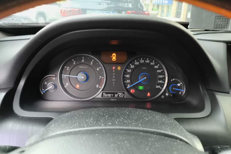 Used Honda Crosstour 2012 2.4L Luxury Edition Instrument Cluster
