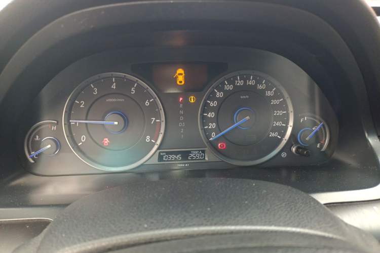 Used Honda Crosstour 2012 2.4L Prestige Edition Instrument Cluster