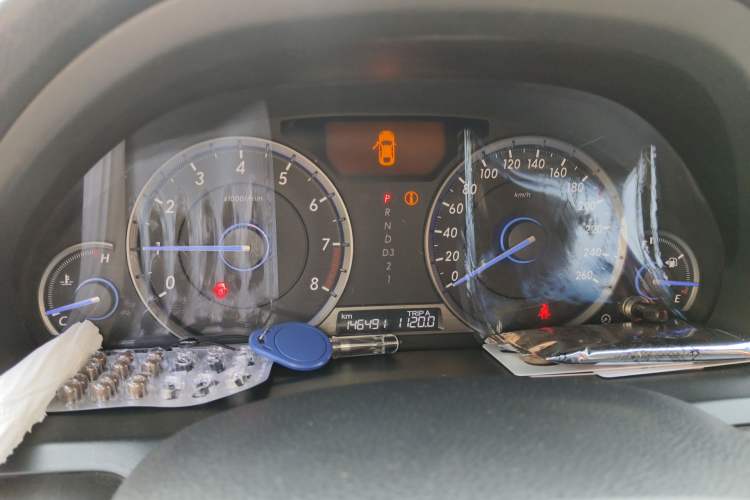 Used Honda Crosstour 2012 2.4L Luxury Edition Instrument Cluster