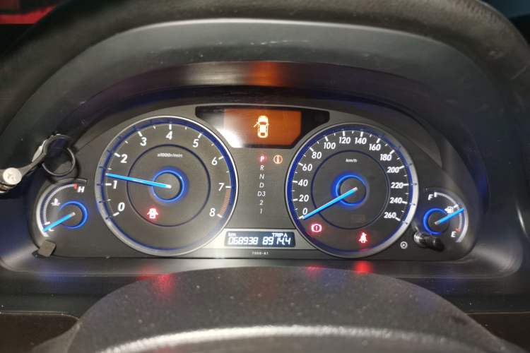 Used Honda Crosstour 2012 2.4L Luxury Edition Instrument Cluster