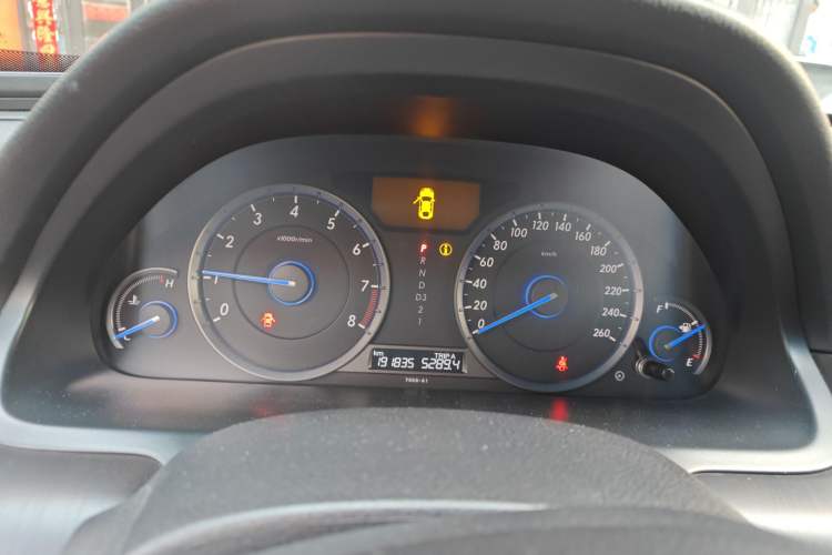 Used Honda Crosstour 2012 2.4L Luxury Edition Instrument Cluster
