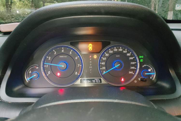 Used Honda Crosstour 2012 2.4L Prestige Edition Instrument Cluster