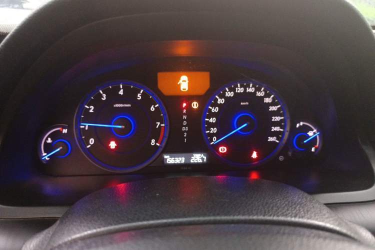 Used Honda Crosstour 2012 2.4L Luxury Edition Instrument Cluster