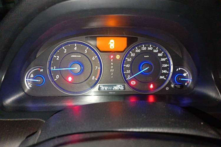Used Honda Crosstour 2012 2.4L Luxury Edition Instrument Cluster
