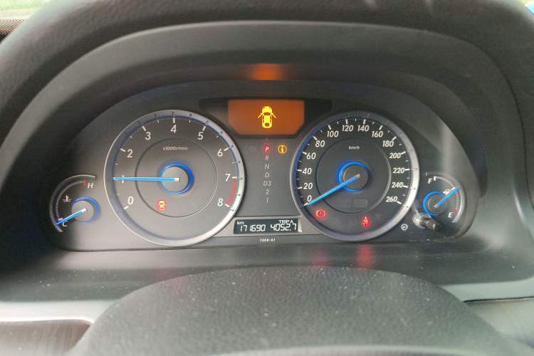 Used Honda Crosstour 2012 2.4L Luxury Edition Instrument Cluster