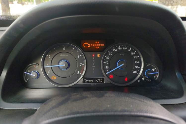 Used Honda Crosstour 2012 2.4L Luxury Edition Instrument Cluster