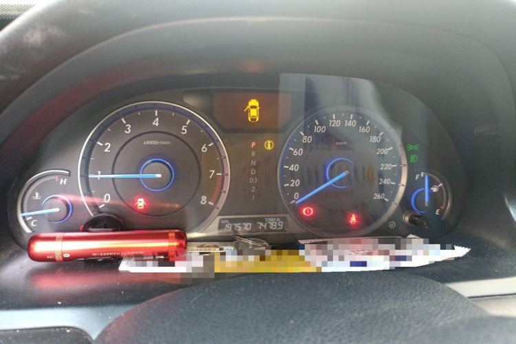 Used Honda Crosstour 2012 2.4L Luxury Edition Instrument Cluster