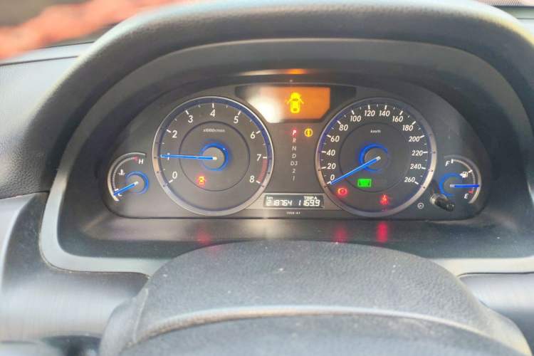 Used Honda Crosstour 2012 2.4L Luxury Edition Instrument Cluster