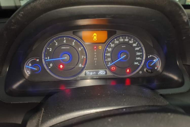 Used Honda Crosstour 2012 2.4L Luxury Edition Instrument Cluster