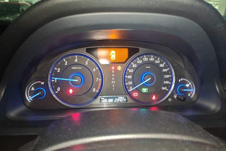Used Honda Crosstour 2012 2.4L Luxury Edition Instrument Cluster
