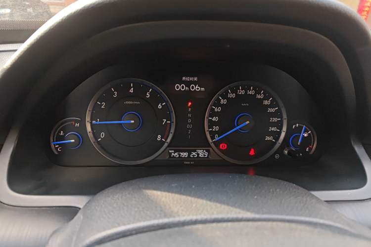 Used Honda Crosstour 2012 2.4L Prestige Edition Instrument Cluster