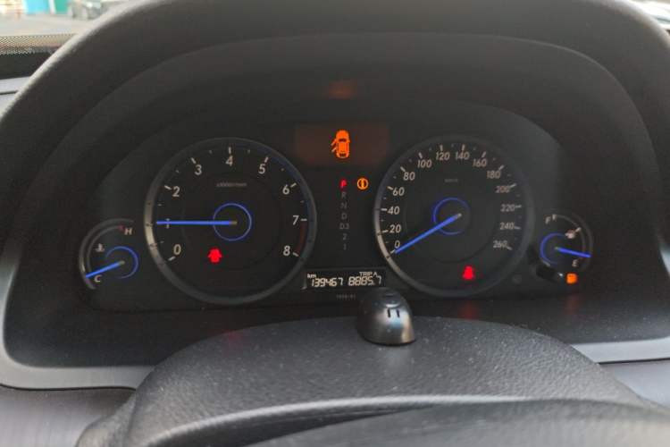 Used Honda Crosstour 2012 2.4L Prestige Edition Instrument Cluster