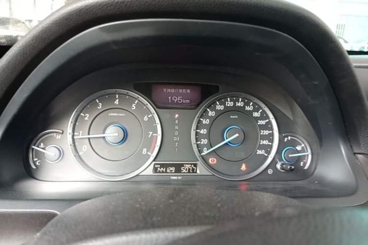 Used Honda Crosstour 2012 2.4L Luxury Edition Instrument Cluster