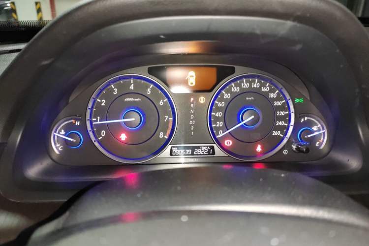 Used Honda Crosstour 2012 2.4L Luxury Edition Instrument Cluster