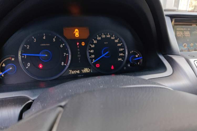 Used Honda Crosstour 2012 2.4L Luxury Edition Instrument Cluster