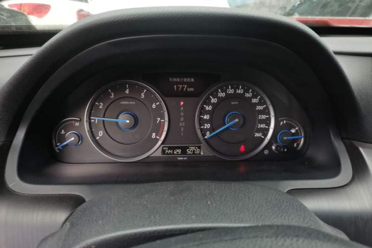 Used Honda Crosstour 2012 2.4L Luxury Edition Instrument Cluster