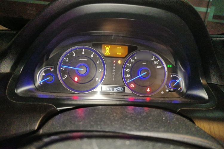 Used Honda Crosstour 2012 2.4L Luxury Edition Instrument Cluster