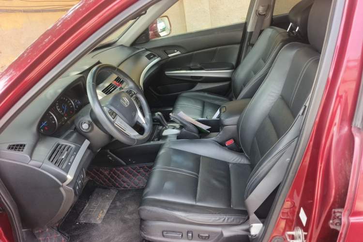 Used Honda Crosstour 2012 2.4L Luxury Edition Left Front Seat