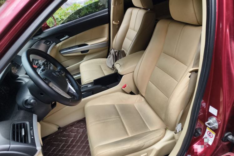 Used Honda Crosstour 2012 2.4L Luxury Edition Left Front Seat