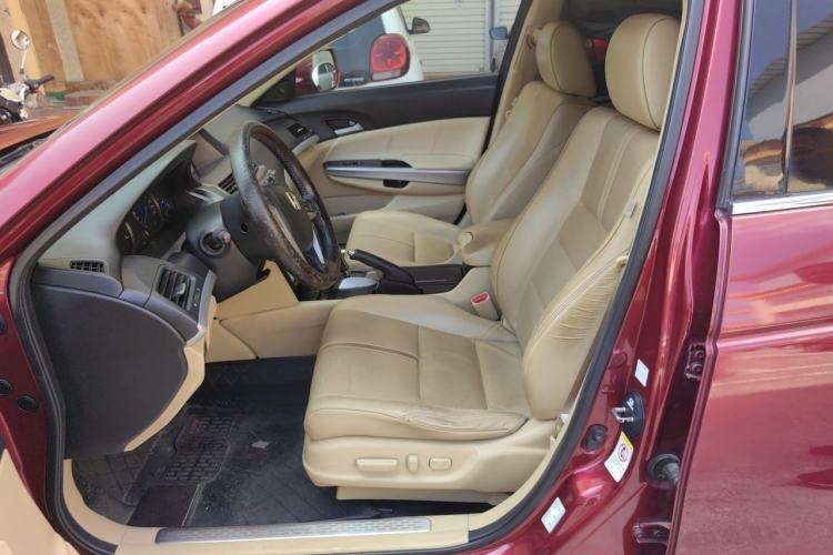 Used Honda Crosstour 2012 2.4L Luxury Edition Left Front Seat
