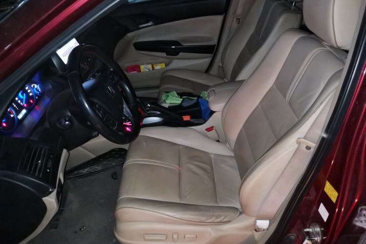 Used Honda Crosstour 2012 2.4L Luxury Edition Left Front Seat