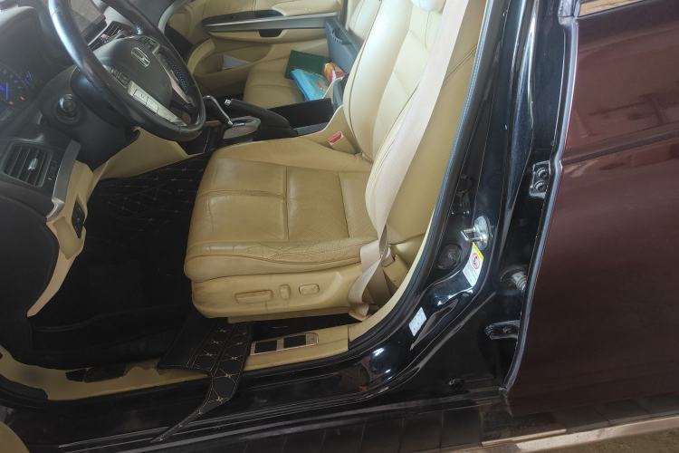 Used Honda Crosstour 2012 2.4L Luxury Edition Left Front Seat
