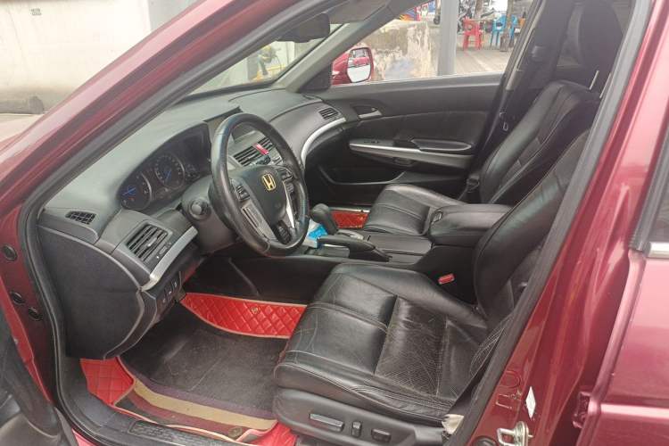 Used Honda Crosstour 2012 2.4L Luxury Edition Left Front Seat